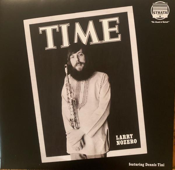

12inch Record LARRY NOZERO, DENNIS TINI - Time OEP1002 Strata Records 2024 UK Jazz