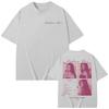 Singer Madison Beer The Locket Tour Graphic T Shirts Fashion Aesthetic Oversized T-shirt Men Women Short Sleeve T-shirts