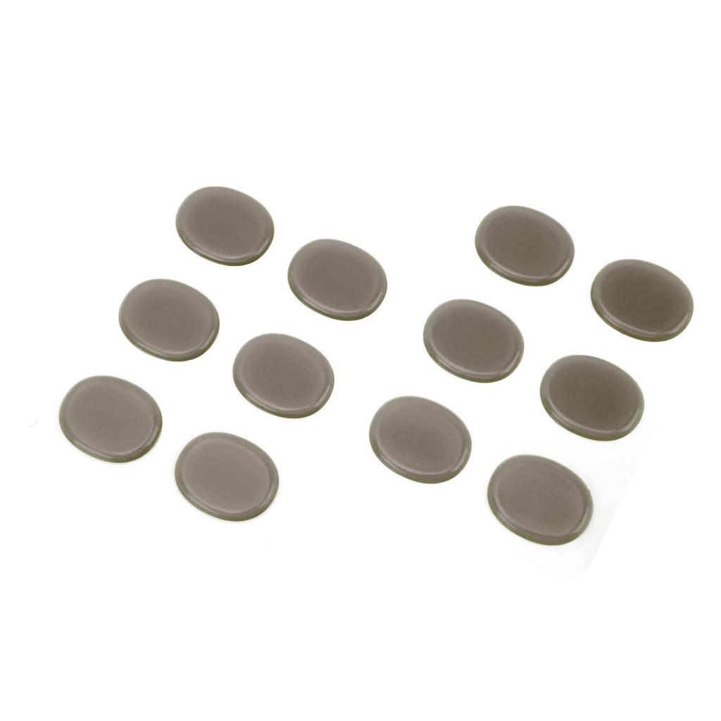 30Pcs   Dampeners Gel Pads Silicone   Silencers Sound Dampening Muffler Pads