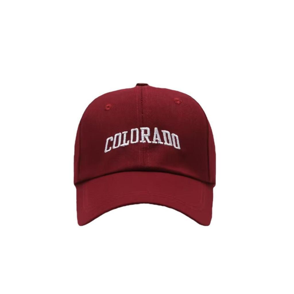 Vintage Washed Wide Brim Baseball Cap - Unisex American Style with Trendy Embroidery
