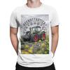 Fendt GerUnisex Tractors Fendttastick Novelty 100 Cotton TShirt Fendt Tops Tees For Unisex