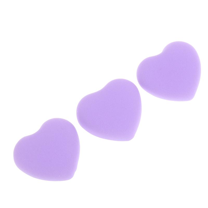 1Pcs Cotton Candy Air Cushion Powder Puff Heart Bow Makeup Powder Puffs That Can Be Used In Both Dry And Wet Combinations
