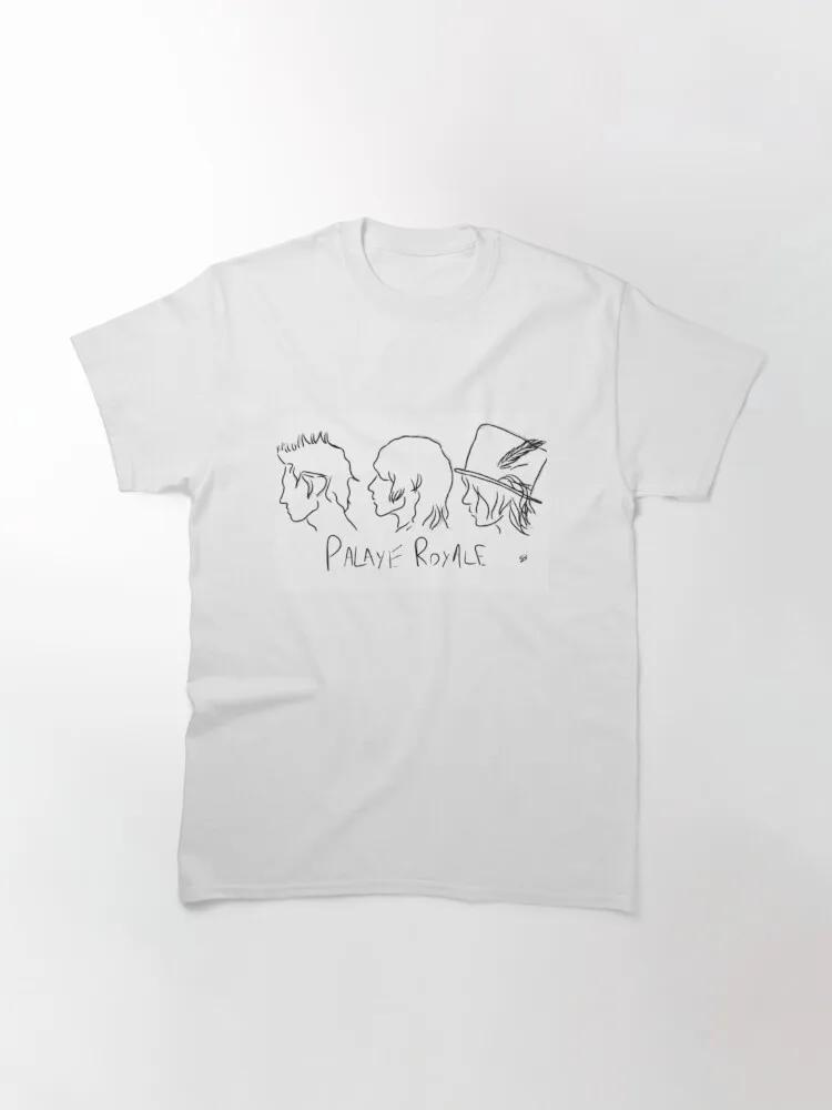 Palaye Royale Oh No T Shirt Rock n Roll Band Music