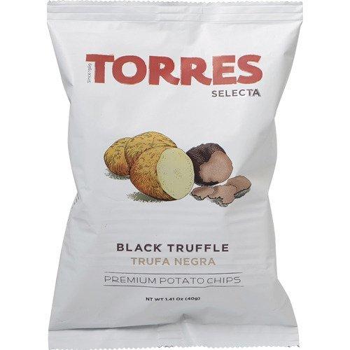 

Torres black truffle potato chips 40g x 5 sets