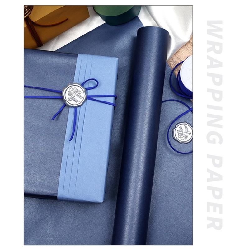 Thick Matte Wrapping Paper Durable Recyclable for Gift Wrapping 43x300 cm Large Size for Parties and Birthdays