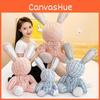 Cartoon Rabbit Cute Simple Creative Plush Toy Children Girls Holiday Gift Doll