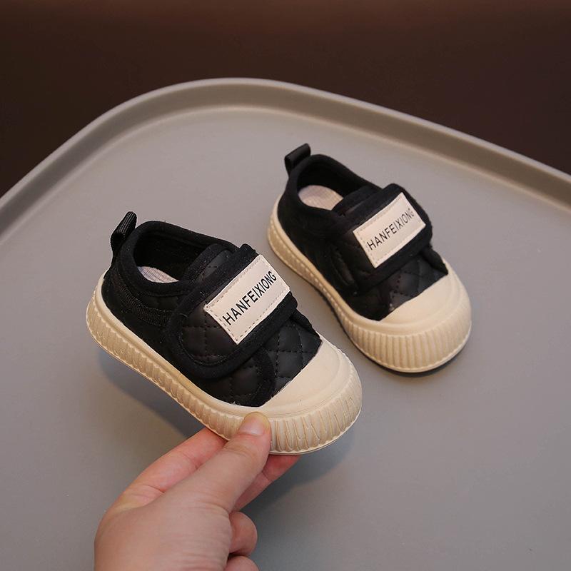 

Мальчики осень новые печенье обувь младенец 0-1-3 года мягкая подошва нескользящая обувь для малышей девочка ребенок липучка одноклассник 16