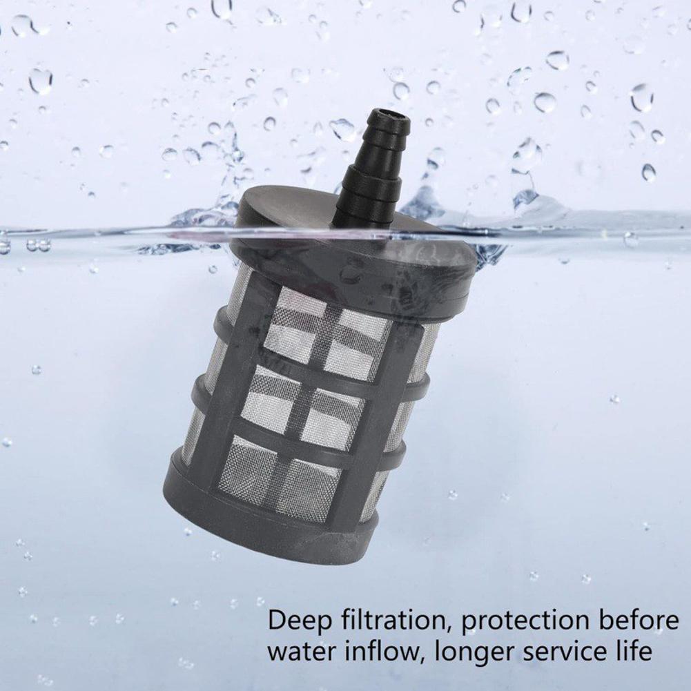 9.5/10/13mm Filtros Pulverizador Bomba Mangueira Tubo Filtro Filtragem Válvula de Retenção Rede Filtro Malha para Lavagem de Carro Irrigação de Jardim