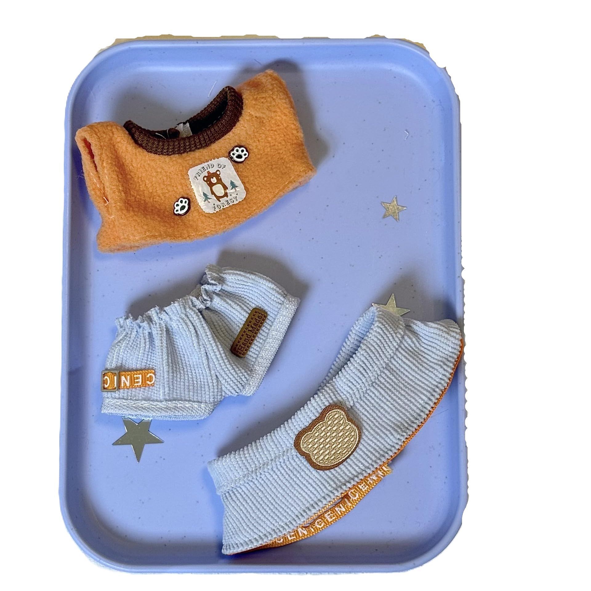 

10cm Plush Clothes Plush Costumes Perfect for Favorite Characters and Plush Photography (14)