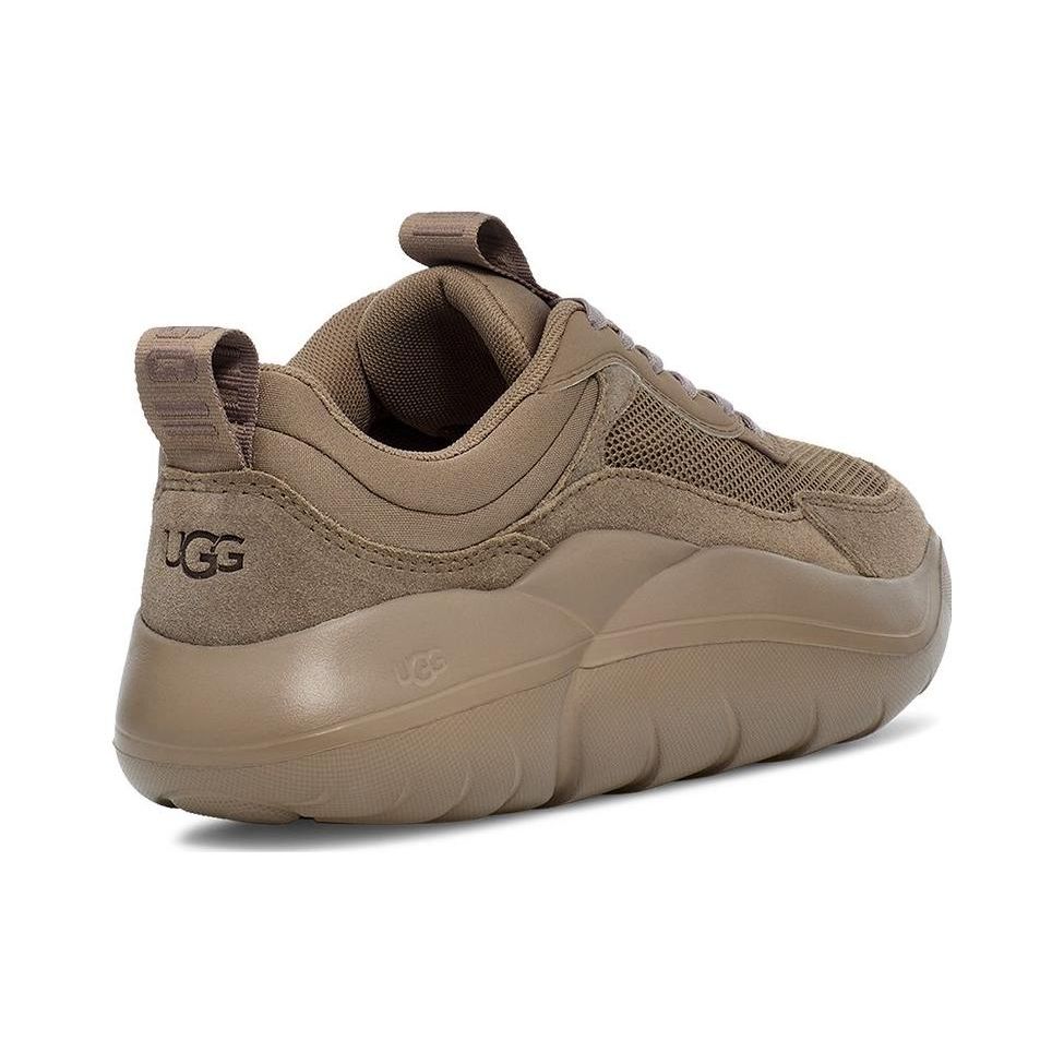 UGG La Série Cloud Tissu Confortable Mode Chaussures Décontractées de Sport Basses Baskets Femmes Gris Fumé 1136818-SKP