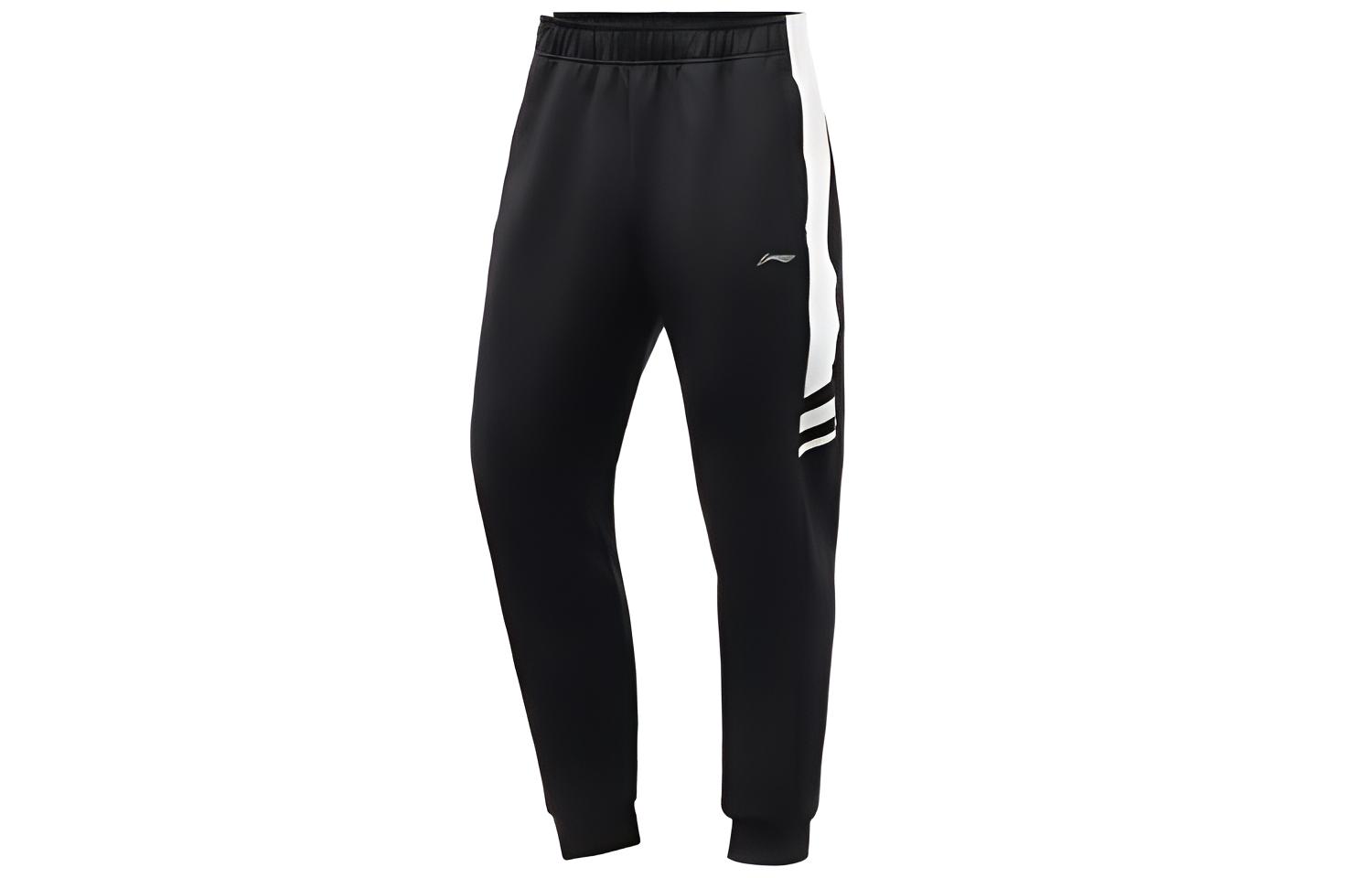 Li Ning Knitted Sweatpants Men s Black AKLR459-1 S