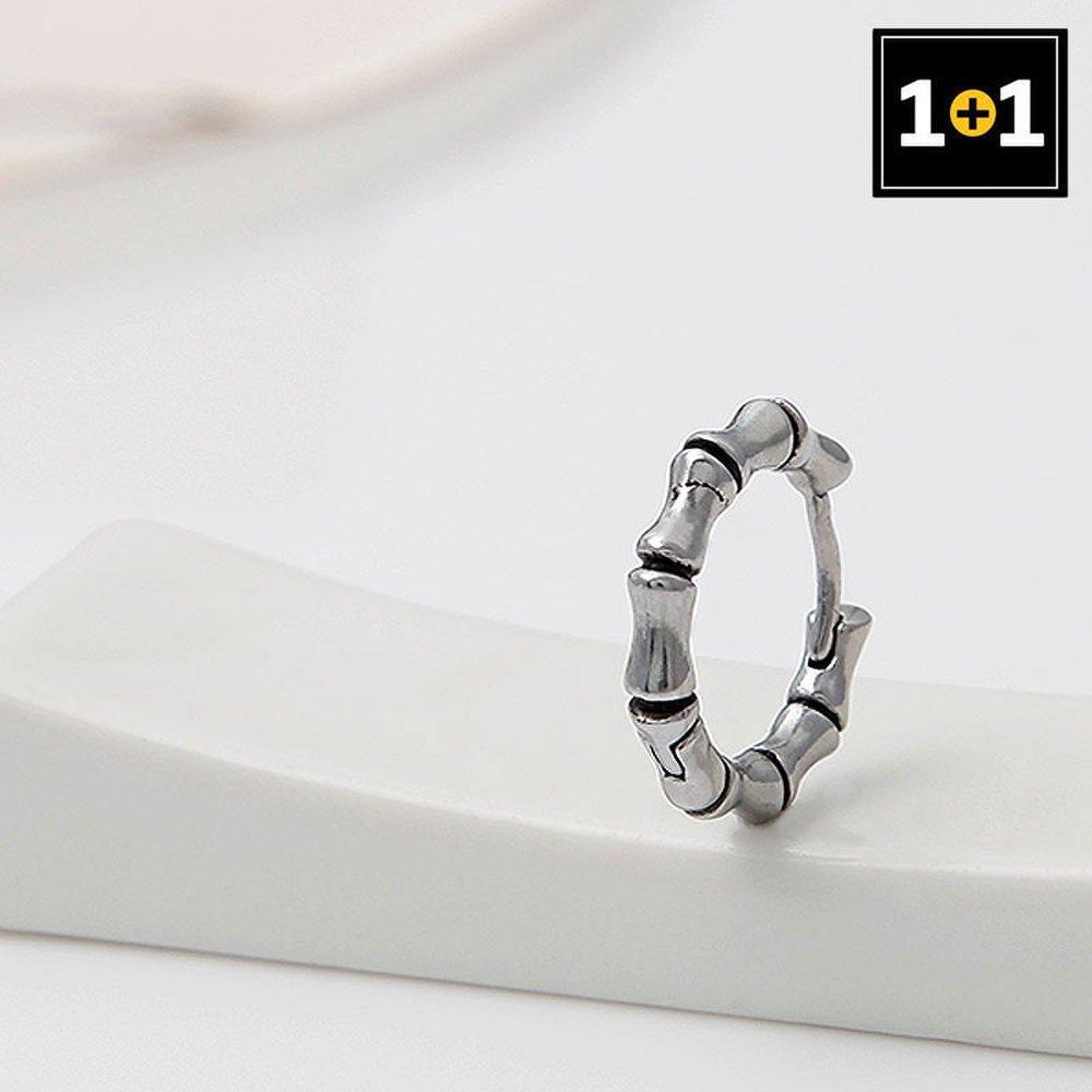 [1+1] Surgical Piercing Bone Connecting Ring Single-Sided Sale