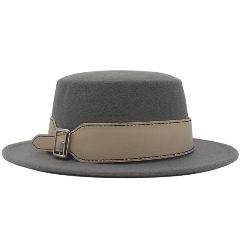 Wool Felt Beret For Women Men With Sunproof Breathable Waterproof Stylish Fashion Accessory For Spring Summer