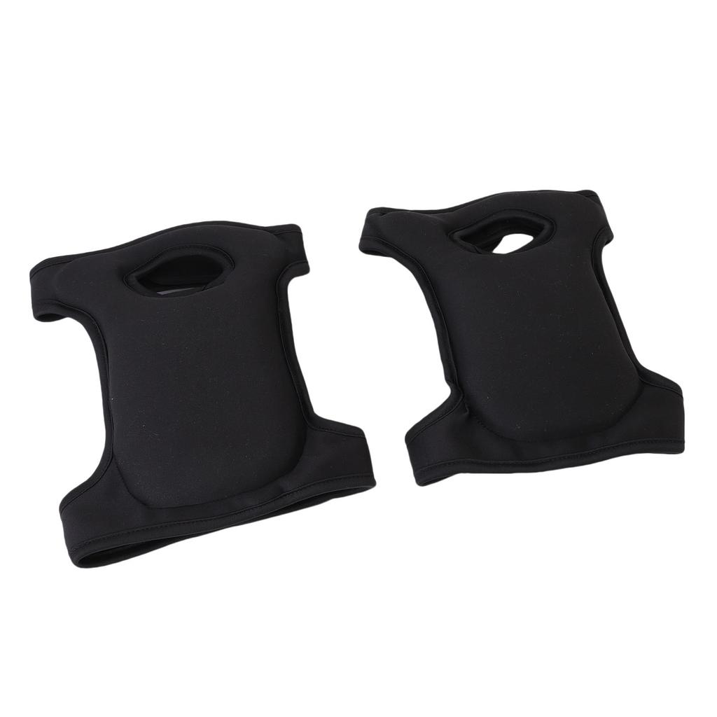 Gartenarbeit Knieschoner Dicke Schaumstoff Durchstichfest Rutschfest Knieschutzausrüstung für Hausarbeit Bauarbeiten