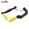 Motorcycle CNC Handlebar Grips Guard Brake Clutch Levers Guard Protector For Monster 696 821 695 797 1200 1200S 1100 1100S