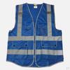 Waistcoat with Pockets, Zipper, Reflective