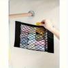 Multi Functional Self-adhesive Elastic Storage Net,Suitable for Kitchens,Living Rooms,Dormitories,and RVs Without Drilling Holes