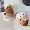 1/2 Pcs Creative Cute Bamboo Shoot Plush Doll Stuffed Toys Keychain Pendant Girly Bag Charms Backpack Ornaments Gift Keyring