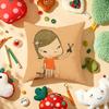 Yoshitomo NNaraS Anime Cushion Cover Plush Fabric Soft DoubleSided Printed Sofa Warm Winter Home Gift Pillow Cover