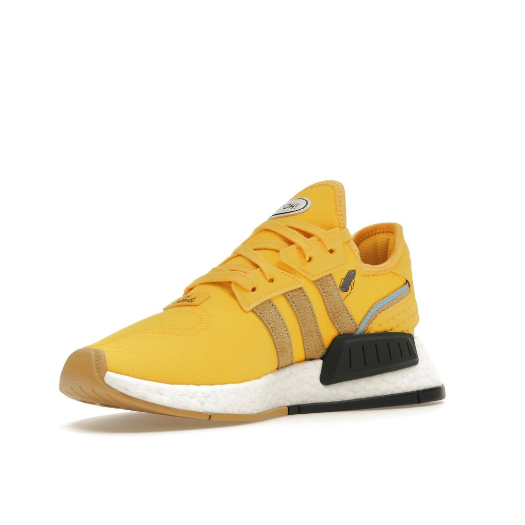 The Simpsons x Adidas NMD_G1 Homer Simpson Pánské tenisky Žlutá Pantone Cloud-White IE8468
