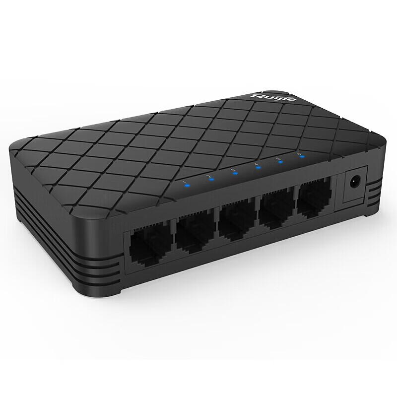 Ruijie RG-ES05 5-Port 100Mbps Unmanaged Desktop Switch