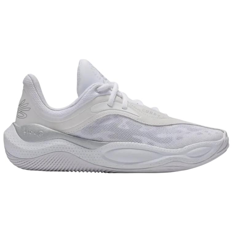 Under Armour Curry Splash 25 AP Classic Versatile Basketball Shoes Unisex sneaker White 3028460-100