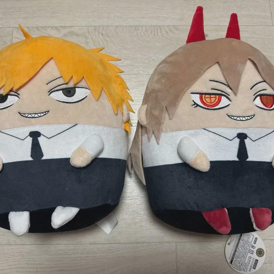 

Кольцо Chainsaw Man Denji Power Big Nui Fuwako