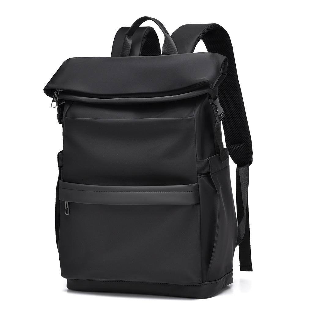 Schoolbag Business Travel Computer Backpack Men's Fashion Simple Backpack Large Capacity Trend Commuter Business Travel Shoulder Backpack
