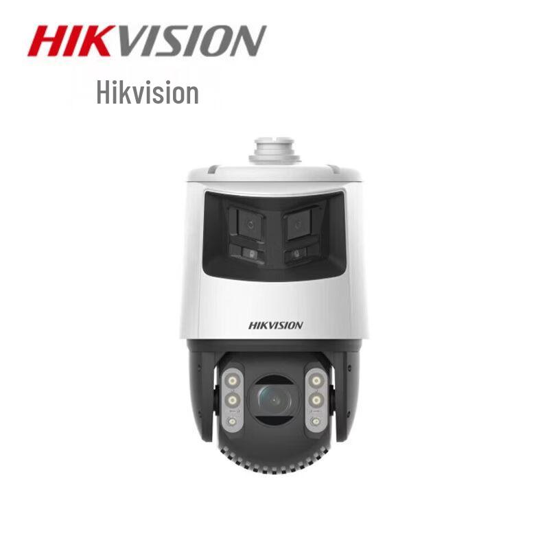 

Hikvision 6MP Full-Color Panoramic PTZ Surveillance Camera CN plug (adapter included)