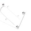 Electric Guitar Pickup Frame Pickup Mounting Rings for Bridge Guitar Humbucker Pickups Mounting Flat Hunmbucker Frame
