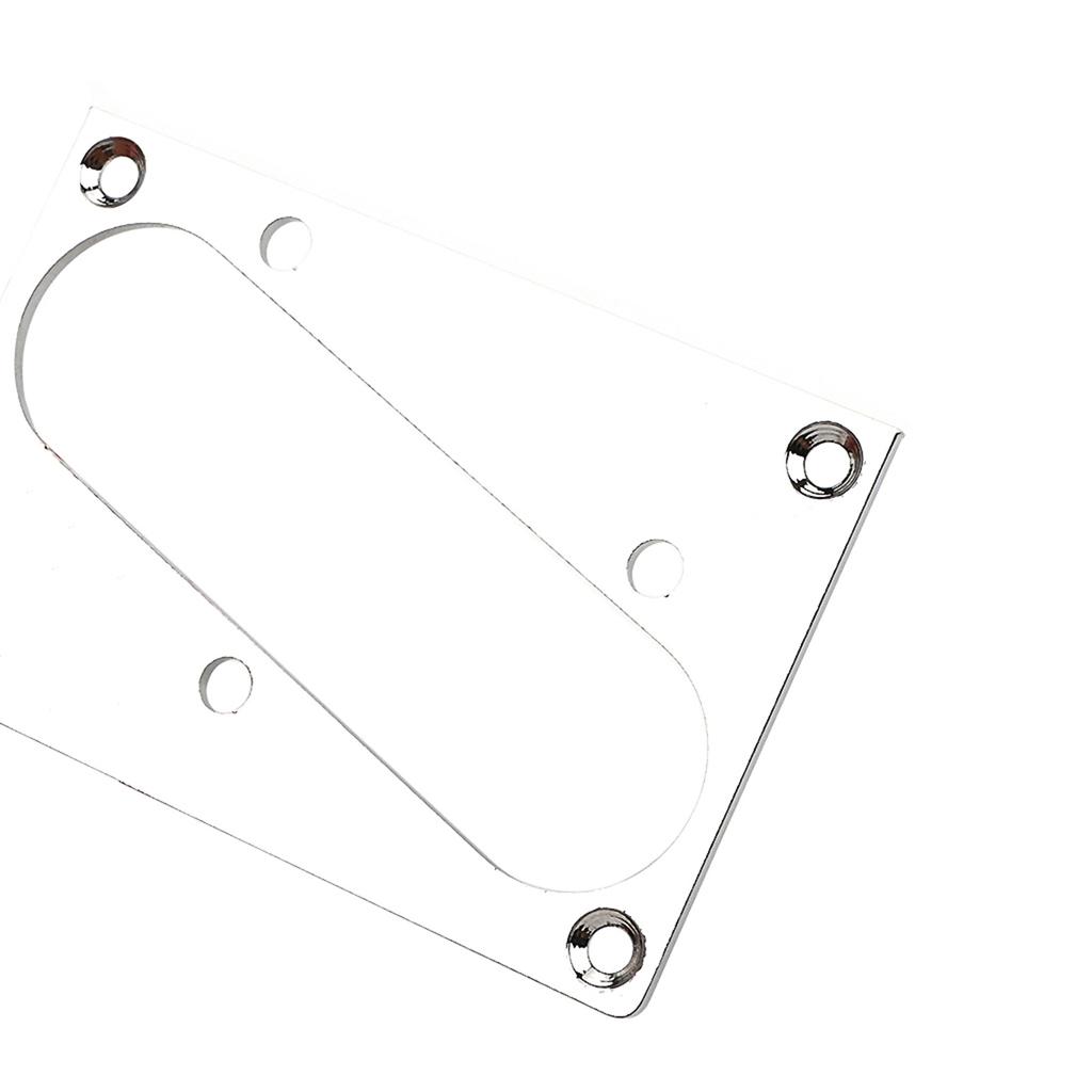 Electric Guitar Pickup Frame Pickup Mounting Rings for Bridge Guitar Humbucker Pickups Mounting Flat Hunmbucker Frame
