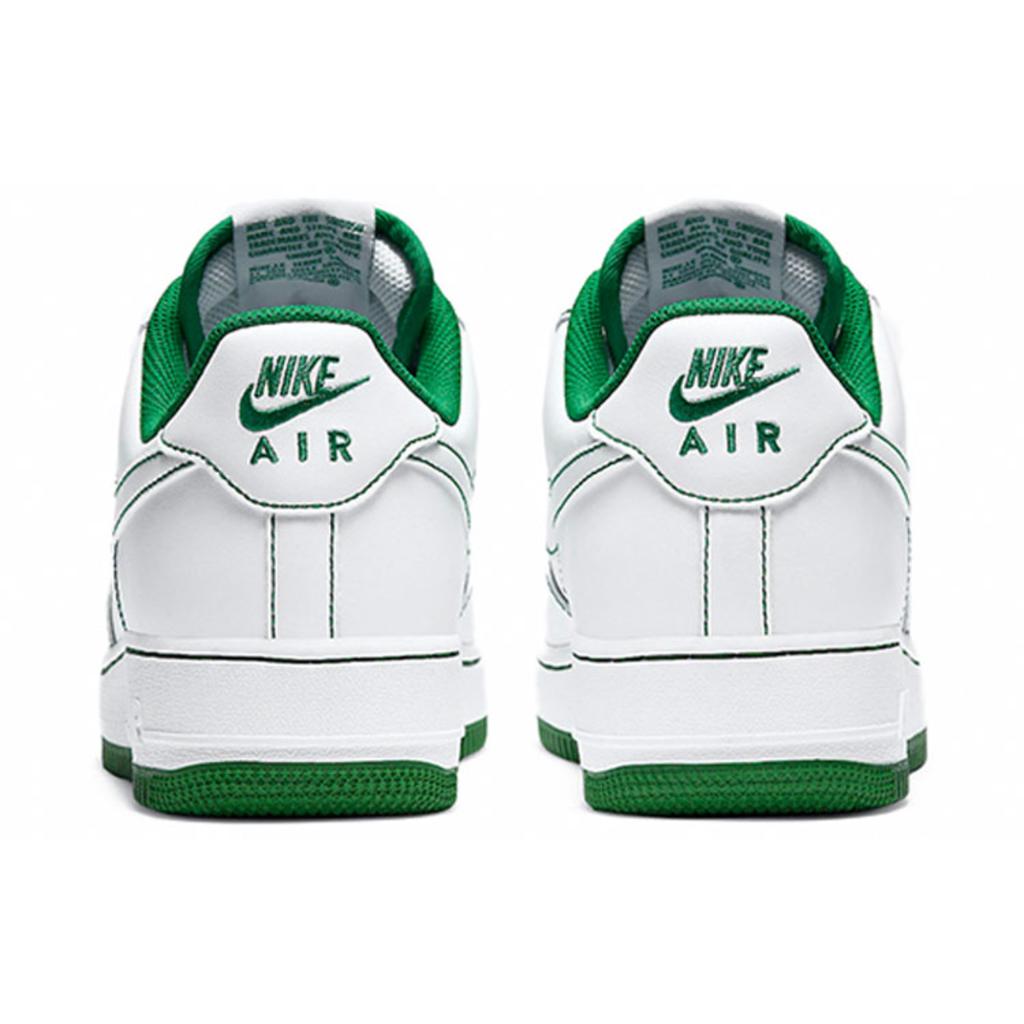 Nike Air Force 1 '07 'Contrast Stitch White Pine Green' Sneakers CV1724-103