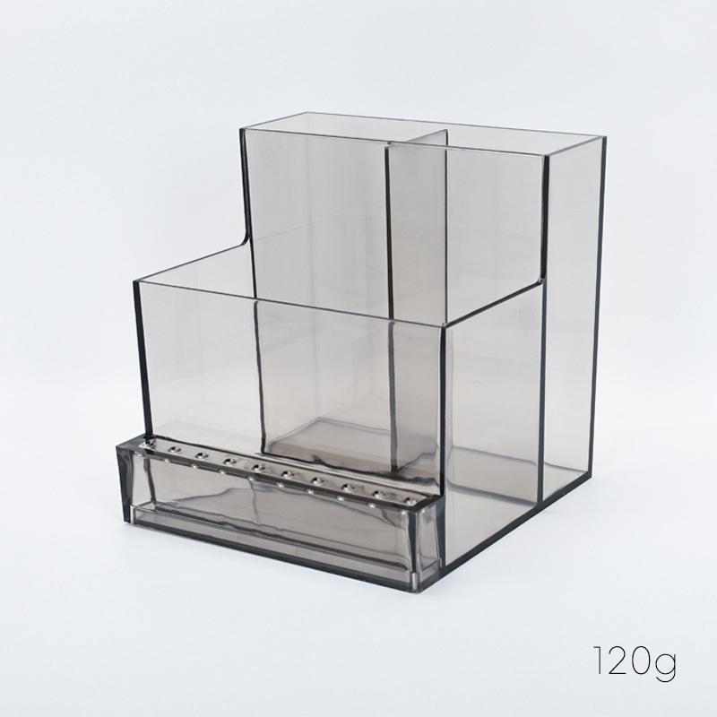Portable Nail Polish Machine Placement Rack Grinding Head Finishing Box Nail Tools Multi-Purpose Storage Box