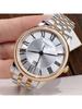 Tissot Carson Zhenme Quartz Watch, 50m Water-Resistant, Women's Swiss Watch, 30mm, Gray Dial, Stainless Steel Case & Bracelet T122.210.22.033.01