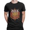Alternative Metal Music Novelty 100% Cotton T-Shirt A-Alice In Chains Tops Tees For Men
