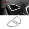 For Ford Edge 2015 2016 2017 ABS Plastic chrome Car Styling Interior Accessories Car Roof Air Vent outlet panel Frame Cover Trim