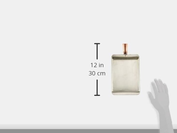 Endo Shoji TKG Pánev na tamagoyaki Vynikající měděná tepelná vodivost zajišťuje rovnoměrně uvařená vejce pro lahodně nadýchaná Vhodné na plynový sporák 150 mm Š x 195 mm H x 30 mm