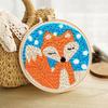 DIY Punch Needle Embroidery Kit: Russian Yarn Decorative Painting