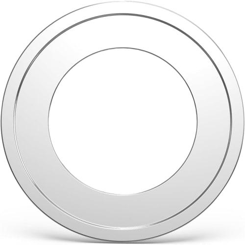 Desirable Chinese Steamer Stand, Steaming Plate, Durable Stainless Steel, Fits 21.3-24cm Pots and 15-21cm Steamers (24cm)