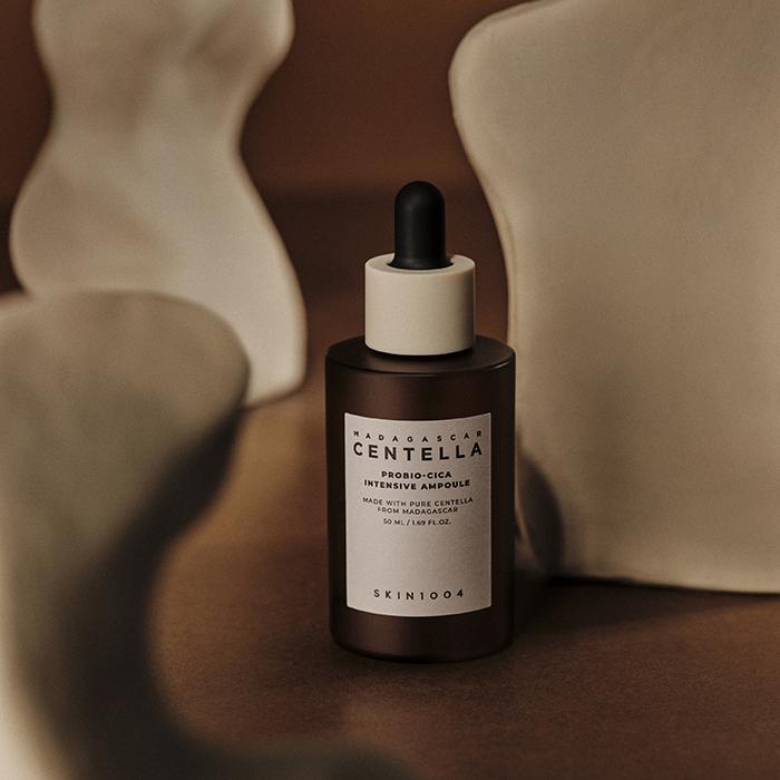 Skin1004 Madagascar Centella Probio-Cica Intensive Ampoule – Strengthening & Barrier Repair Serum with Probiotics, Vegan, Korean