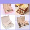 Vintage Jewelry Box High End Exquisite Storage For Necklaces And Earrings For Gift Giving