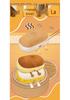 Adorable Mantou Shaped Plush Pillow - Soft Doll Cushion for Office & Home Decor