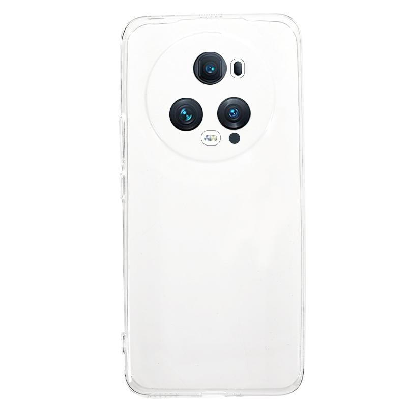 

Anti-Fall Mobile Phone Cover For Honor Magic5 Pro Transparent TPU Phone Case A