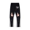 Cross-border Foreign Trade G D Splashing Ink Graffiti Casual Loose Trousers Splicing Couple Leggings Sweatpants Tide Men and Women the Same Style