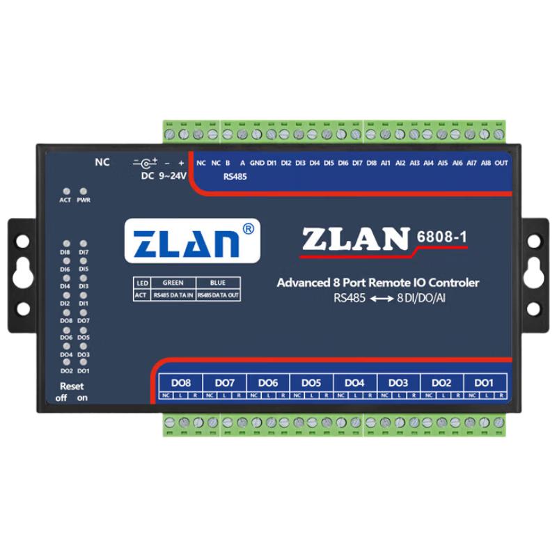 

ZLAN Industrial Ethernet Communication Solutions