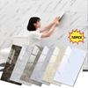10 Stück 30cmx60cm Selbstklebende Marmor-Fliesen-Sticker Wasserdichter Boden-Sticker PVC-Fliese Küche Badezimmer Wand-Sticker Heimdekoration