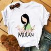 Princess Cute Graphic Printed Tshirt New Cartoon FeUnisex Top T Shirt Short Sleeved ONeck FeUnisex Clothes Breathable