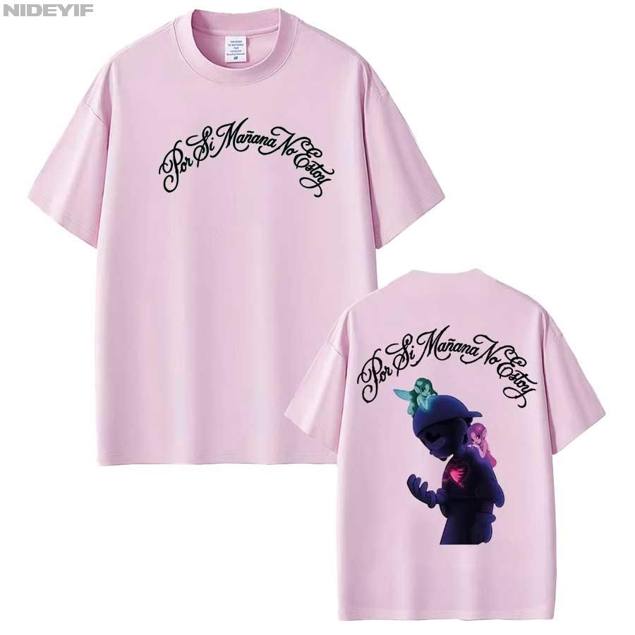 Omar Courtz Por Si Unisexana No Estoy 2026 Merch T Shirt for Unisex Women Hiphop Streetwear Oversized Tops 100 Cotton TShirt 03236