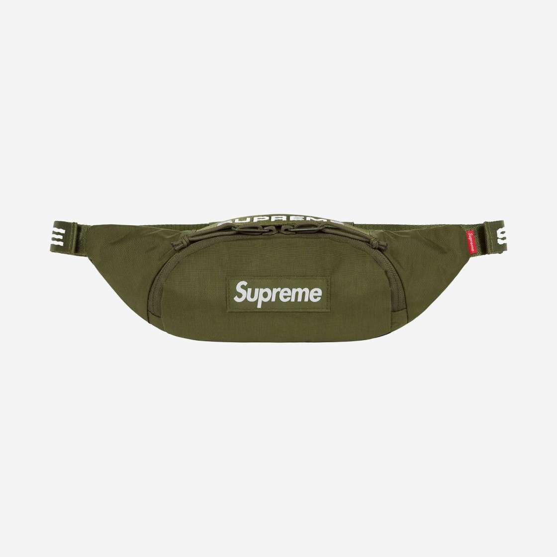 

Маленькая Поясная Сумка Supreme Оливковый 22FW -