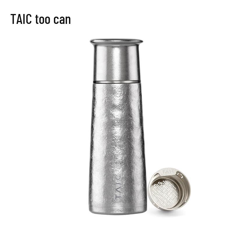 TAIC Pro 330ml Titanium Insulated Tea Cup with Filter